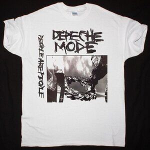 Depeche Mode People Are People Unisex T Shirt 80s New Wave Tee 90